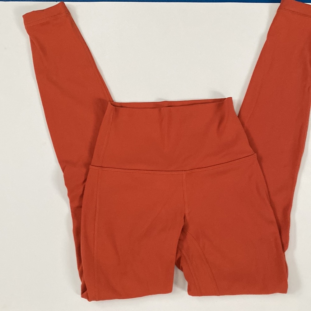 Lululemon Align high rise 25” legging, VGUC, size 2